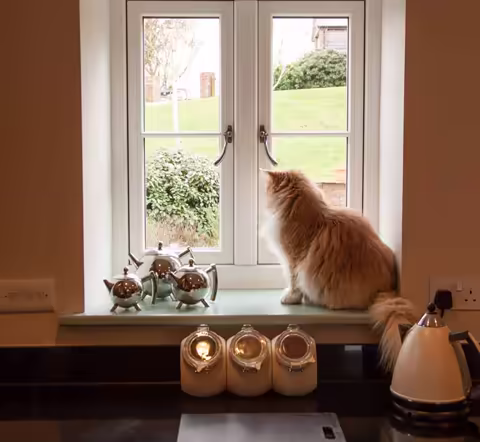 Bay and bow window styling