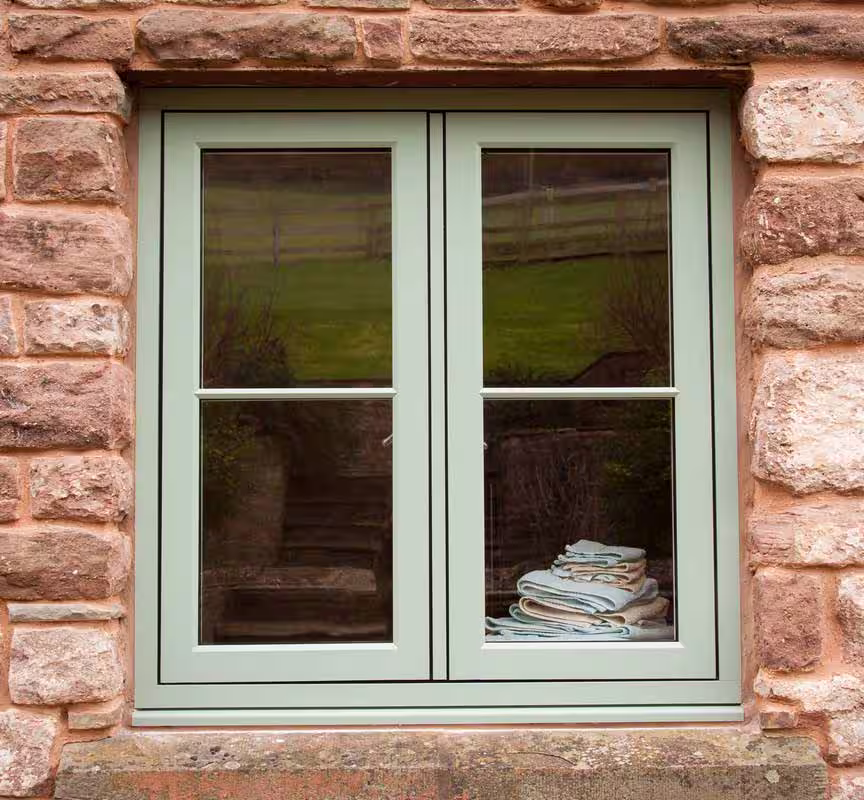 Secondary glazing suited to heritage homes