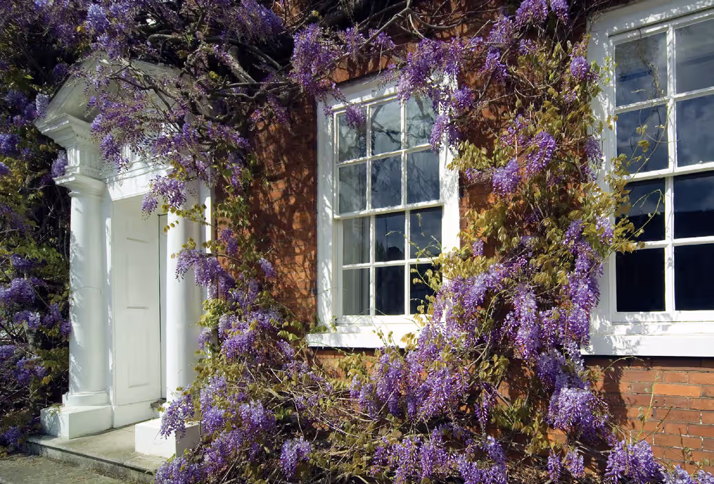 Triple glazing sash window