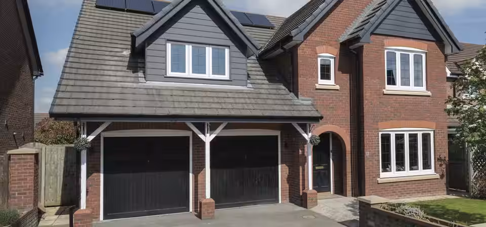 Energy efficient uPVC windows