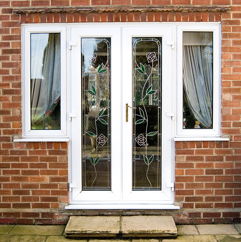 Heritage-inspired door style used for comparing timber and timber-look routes