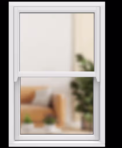 Close-up of timber window handle and hardware finish