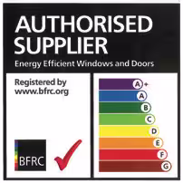 CWG energy rating formula icon showing multi-factor window assessment